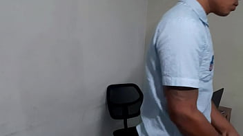 Horny secretary sucks my cock Horny secretary sucks my cock