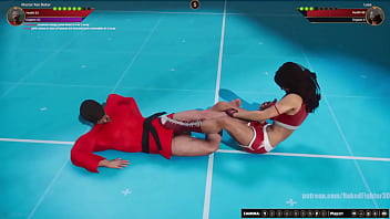 Master baiter vs laea nf3d mixed sexual combat competitive intercourse