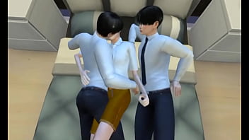 Threesome Take Turn thumbnail