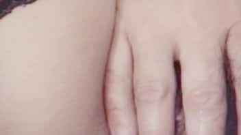 I taught my hairy pussy to stepson and ask him to get his cock and make the straw