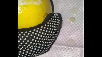 Tiny petite orange gets pounded by cucumber Tiny petite orange gets pounded by cucumber