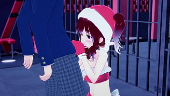 Santa's Babe Rides A Dick thumbnail