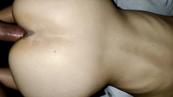 “when it all started” he cums in my pussy and stuffs me with a dildo and his cum