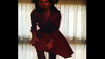 Lady in red for her boyfriend