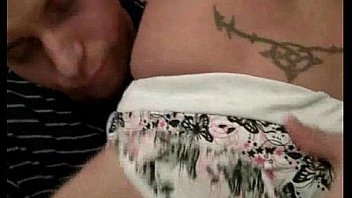 Blonde in a blow job