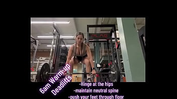 6am warm up deadlifts hinge at the hips maintain neutral spine push your feet through floor pull weight up keep bar 6am warm up deadlifts hinge at the hips maintain neutral spine push your feet through floor pull weight up keep bar