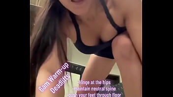 6am warm up deadlifts hinge at the hips maintain neutral spine push your feet through floor pull weight up keep bar