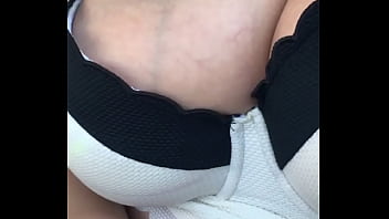 She knew what she was doing hehe