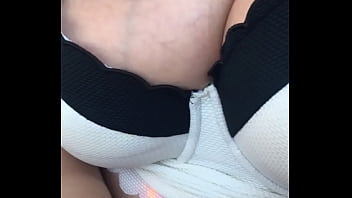 She knew what she was doing hehe