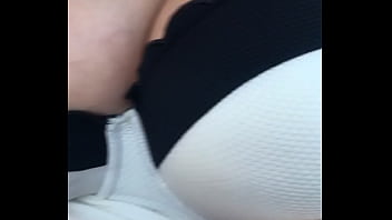 She knew what she was doing hehe