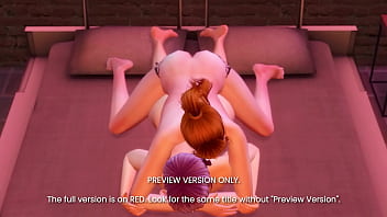 Kasumi x ayane & hitomi x lei fang wild night in private beach house