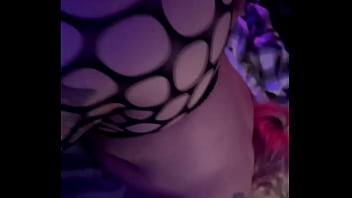 Big ass taking dick on her rag