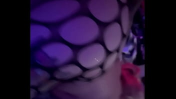 Big ass taking dick on her rag