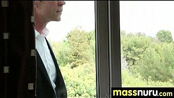 Babe hottie slippery nuru massage 14