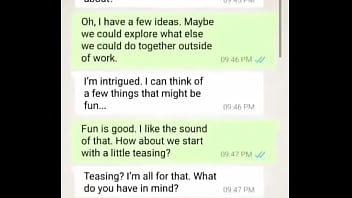 Coworkers talk about their fantasy