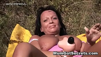 Horny milf gets fucked hard outdoor free