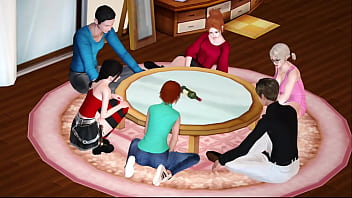 Max's life cap 31 el juego de la botella y mi amiga me chupa la polla