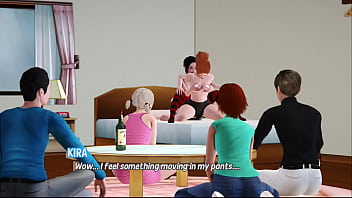 Max's life cap 31 el juego de la botella y mi amiga me chupa la polla