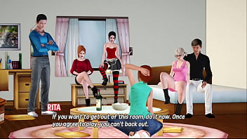 Max's life cap 31 el juego de la botella y mi amiga me chupa la polla