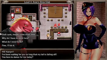 Big Titted Warden Must Stop Horny Rioters thumbnail