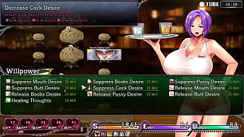 Big titted warden must stop horny rioters