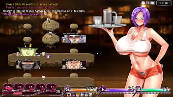 Big Titted Warden Must Stop Horny Rioters thumbnail