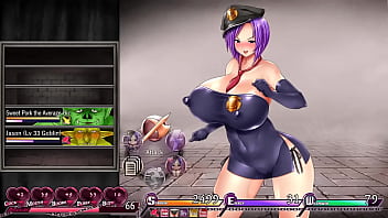 Big titted warden must stop horny rioters Big titted warden must stop horny rioters