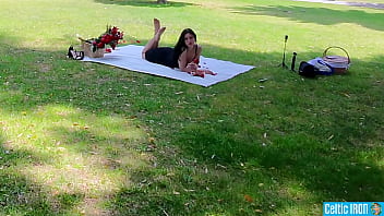 Beverly hills bus stop romantic deepthroat blowjob doggystyle facial alexa chains