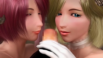 Demonically spectacular redhead and blonde Demonically spectacular redhead and blonde