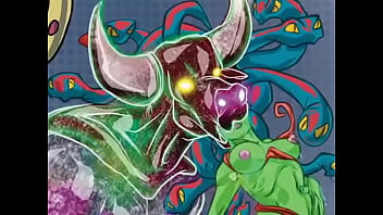 Am orgy scene from the erotic space opera comic roobix