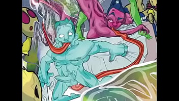 Am orgy scene from the erotic space opera comic roobix Am orgy scene from the erotic space opera comic roobix
