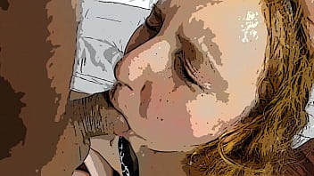 Pov com animação da novinha trix mendes com anal intenso