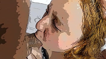 Pov com animação da novinha trix mendes com anal intenso