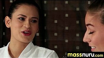Busty Teen Gives Nuru Sex Massage 18 thumbnail
