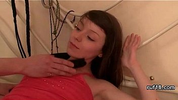 Horny submissive teen b blowjob