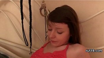 Horny submissive teen b blowjob