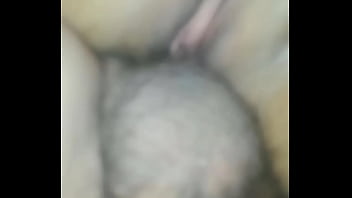Slow pov of blown out pussy