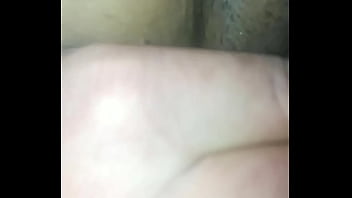 Slow pov of blown out pussy