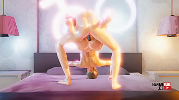 Hentai sexy girl with big boobs fucked