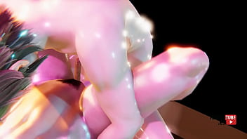 Hentai sexy girl with big boobs fucked