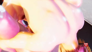 Hentai sexy girl with big boobs fucked