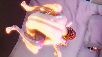 Hentai sexy girl with big boobs fucked