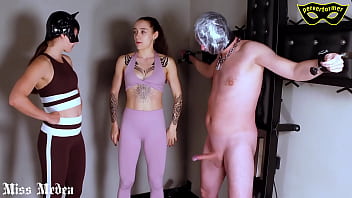 Heavy ballbusting continues despite pleading