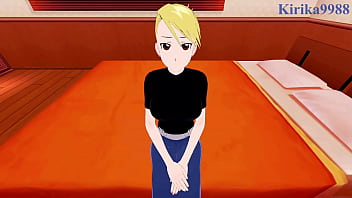 Winry rockbell and riza hawkeye intense sex fullmetal alchemist pov hentai Winry rockbell and riza hawkeye intense sex fullmetal alchemist pov hentai