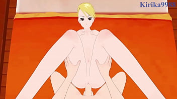 Winry rockbell and riza hawkeye intense sex fullmetal alchemist pov hentai