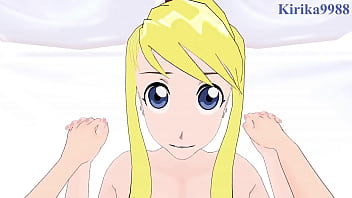 Winry rockbell and riza hawkeye intense sex fullmetal alchemist pov hentai