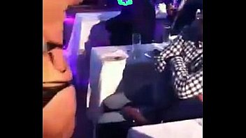 Russian show at business party