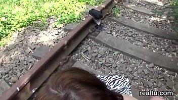 Exquisite czech girl was seduced in the supermarket and screwed in pov