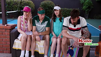 Pickle ball family style bunny madison krystal palmer alex legend tony sting Pickle ball family style bunny madison krystal palmer alex legend tony sting
