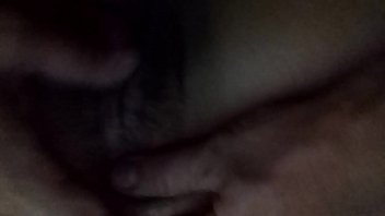 Casal gozando na cama